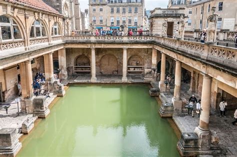 How to Visit the Historic Roman Baths in Bath, England - Savored Journeys