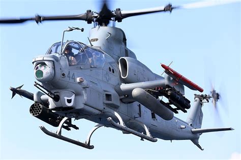 The US Approves The Sale of 12 AH-1Z Attack Helicopters to Nigeria