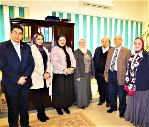 Pharos University Received a High-level Delegation of the Central ...