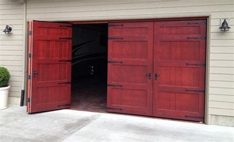 Home Folding Garage Doors Magnificent On Home Inside Benefits Of The Bi ...