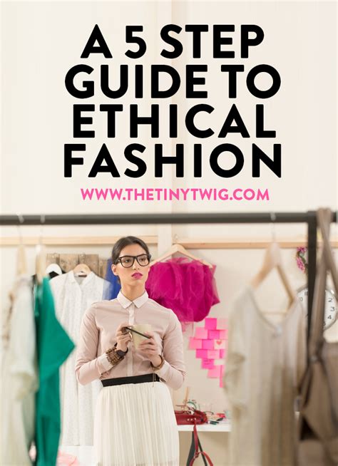 Ethical Fashion: a 5 Step Guide in 2020 | Ethical fashion, Ethical shopping, Fair trade fashion