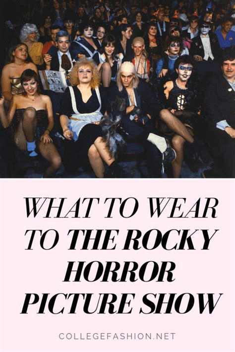 Rocky Horror Picture Show: Style Tips for Stage-Worthy Attire - College Fashion