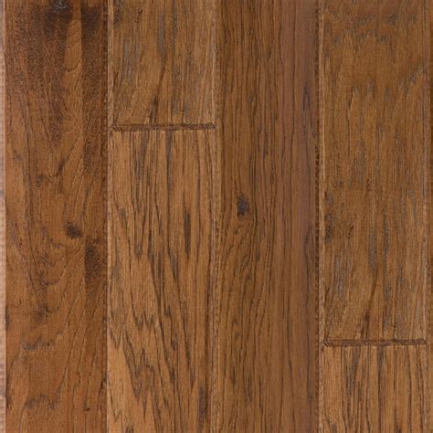 LM Flooring Hickory Hardwood Flooring Sample (Autumn) at Lowes.com