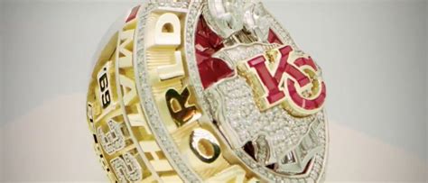 The Kansas City Chiefs Unveil Incredible Super Bowl Rings | The Daily Caller