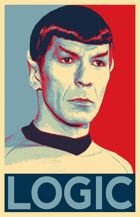 Mr. Spock 'Logic' from Star Trek Illustration 5 image 1 | Horror ...