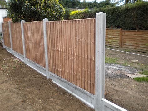 Landscaping in East London and Essex | Garden fence panels, Concrete ...