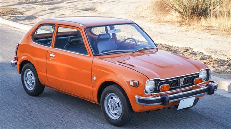 1974 Honda Civic Hatchback 4-Speed VIN: SBC2150503 - CLASSIC.COM