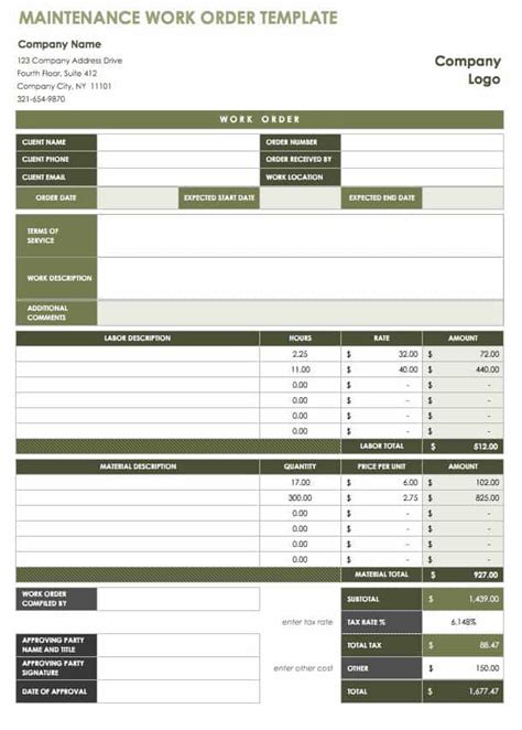 Excel Property Management Template