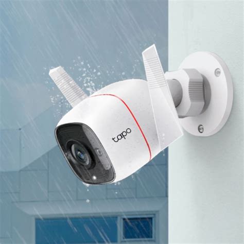 Camera wifi ngoài trời TP-Link Tapo C310 3MP phát hiện chuyển động, hồng ngoại 30m