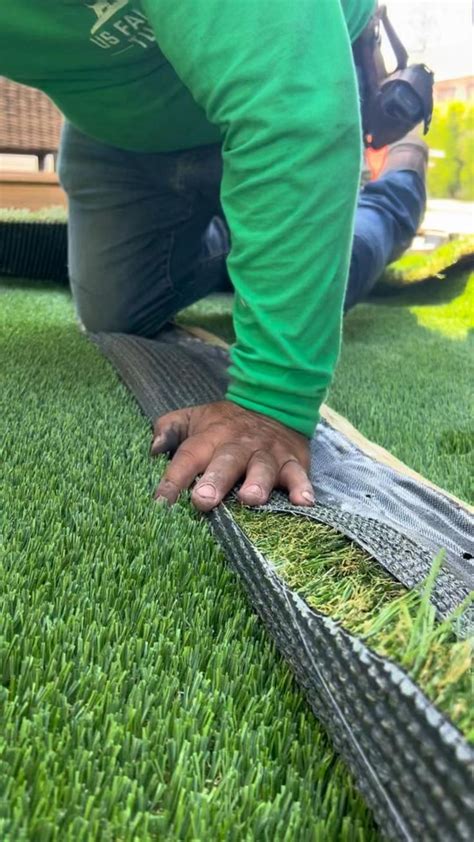 Pin on Artificial Turf Installation Process