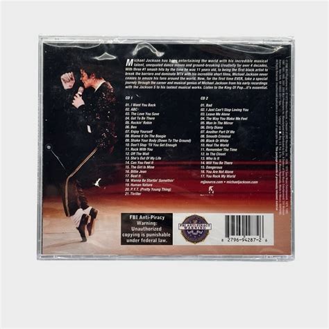 Michael Jackson The Essential Sealed CD (USA) – Michael Jackson Market