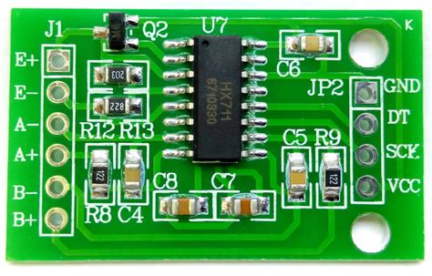 Load Cell Amplifier - HX711 - CRCibernética