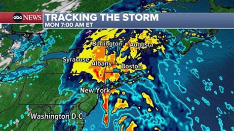 East Coast storm updates: Heavy rain, flash flooding, power outages hit Northeast - 105 KJAMZ