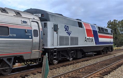 News photos: Amtrak Phase III heritage unit debuts - Trains