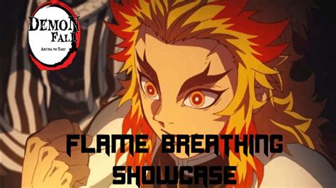 DemonFall Flame Breathing Showcase - YouTube