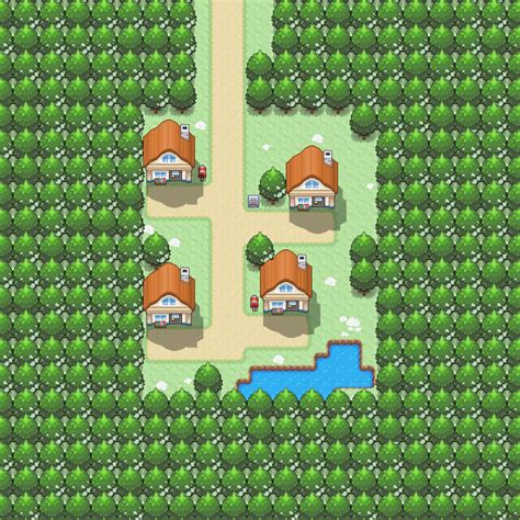 Twinleaf Town by Shaded-Gaming on DeviantArt