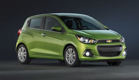 2018 Chevrolet Spark (Chevy) Review, Ratings, Specs, Prices, and Photos - The Car Connection