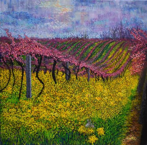 Vineyard Painting