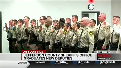 Jefferson County Sheriff's Office graduates new deputies - YouTube