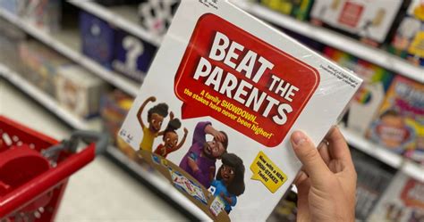 Beat the Parents Board Game Only $6 on Amazon or Target.com (Regularly $16) | Hip2Save