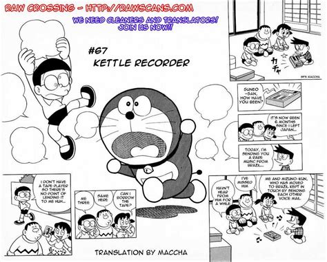 [Doraemon] - 67 - Kettle Recorder | English Manga Kid