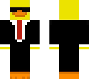 Duck Cool | Minecraft Skin