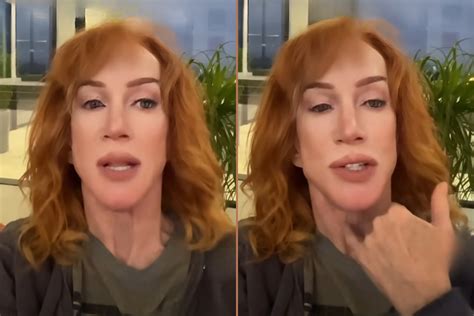 'Nervous' Kathy Griffin Speaks Out on Major Surgery As Vocal Cord ...