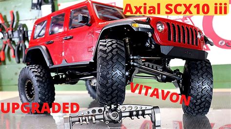 Axial SCX10 iii UPGRADED - YouTube