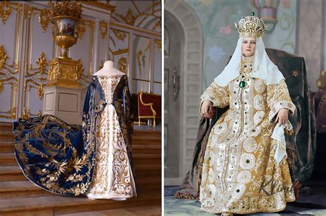 Inspiration of the Day Russian Imperial Gowns - Create