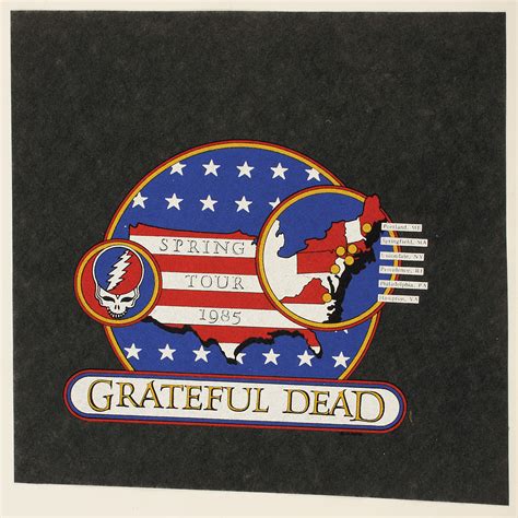 Lot Detail - Grateful Dead Original Concert Poster Artwork