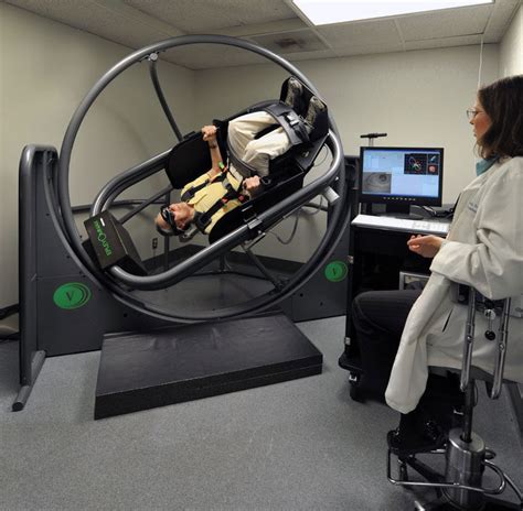 Gyroscopic chair vestibular testing - Epley Omniax® System - Vesticon