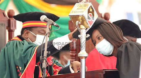 JUST IN: PRESIDENT CAPS GRADUATES AT LUPANE STATE UNIVERSITY – Nhau News Online