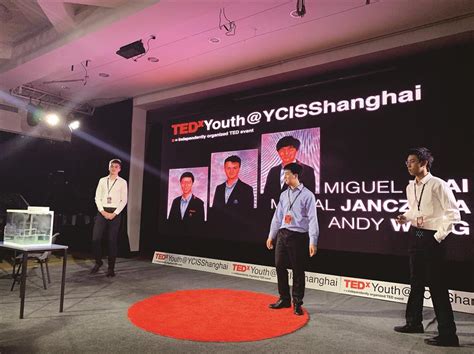 YCIS Puxi hosts inaugural Innovation Expo and visionary TEDx Youth event - SHINE News