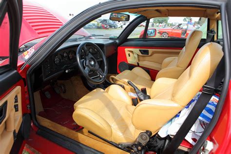 Alfa Romeo SZ, interior view, c1990 | SZ stands for 'Sprint … | Flickr