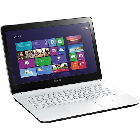 Sony VAIO Fit 14E SVF14322CX 14" Notebook SVF14322CXW B&H