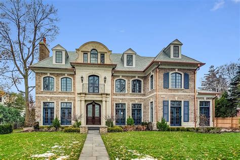 A MAGNIFICENT FRENCH COLONIAL STYLE HOME | Illinois Luxury Homes ...