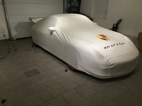 Porsche Gt3 Outdoor Car Cover