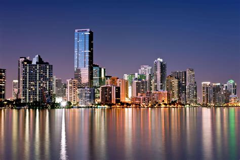 Miami Night Desktop Wallpapers - Wallpaper Cave