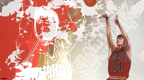 slam dunk hisashi mitsui #basketball #Anime #1080P #wallpaper #hdwallpaper #desktop | Slam dunk ...