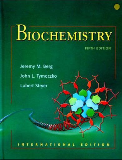 Biochemistry 9th Edition Berg Pdf