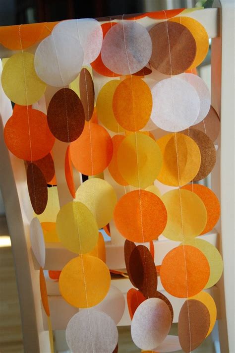 Tissue Paper Garland Party Garland Birthday Garland | Etsy