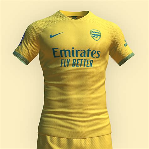 Arsenal "Nike" Concept Kit_Third