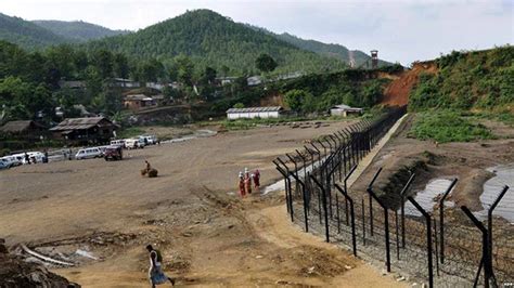 India-Myanmar border sealed