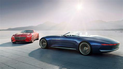 Vision Mercedes Maybach 6 Coupe Cabriolet 4K Wallpapers | HD Wallpapers ...