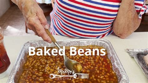 MeMe's Recipes | Baked Beans - YouTube