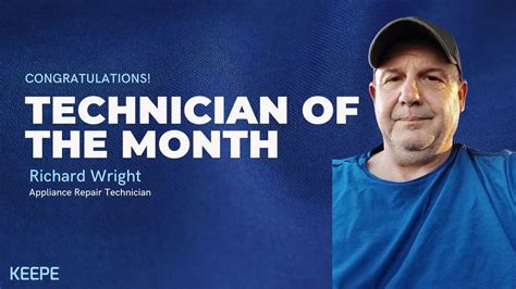 Technician of the Month- January 2022