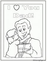 I Love You Dad Coloring Pages  Home sketch template