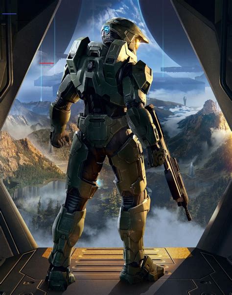 Halo: Infinite - Master Chief (model), Kolby Jukes - #masterchief ...