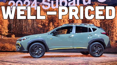 The 2024 Subaru Crosstrek Starts At $26,290 And Sticks To A Winning ...