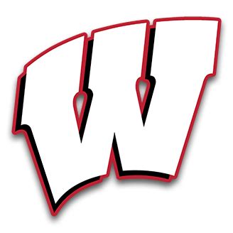 Wisconsin badgers logo, Wisconsin badgers, University of wisconsin-madison